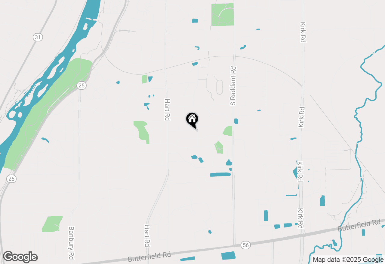 Map of 620 Pottawatomie Trail, Batavia, IL 60510