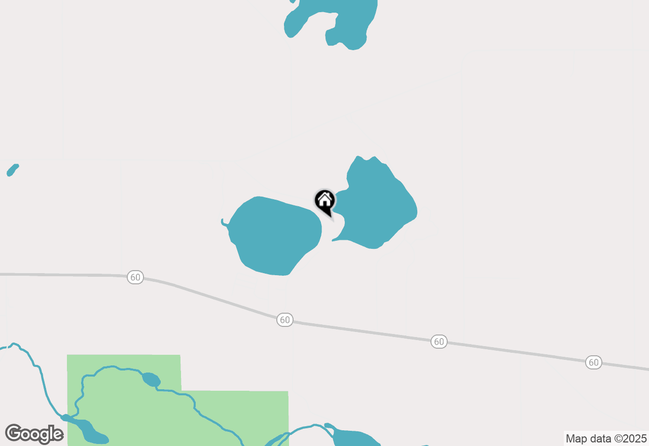 Map of 60760 Lilly Lake Drive, Jones, MI 49061