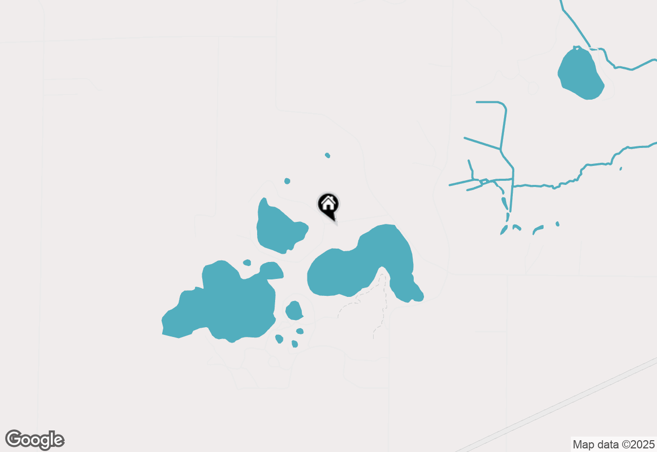 Map of N8986 Swift Lake Rd, East Troy, WI 53120