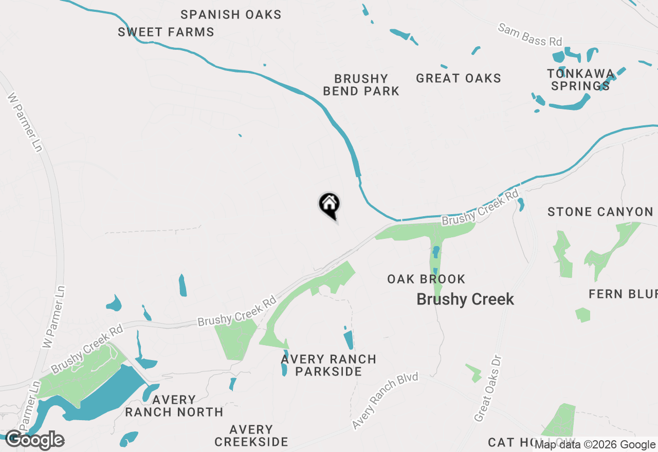 Map of 4525 Three Arrows Ct, Cedar Park, TX 78613