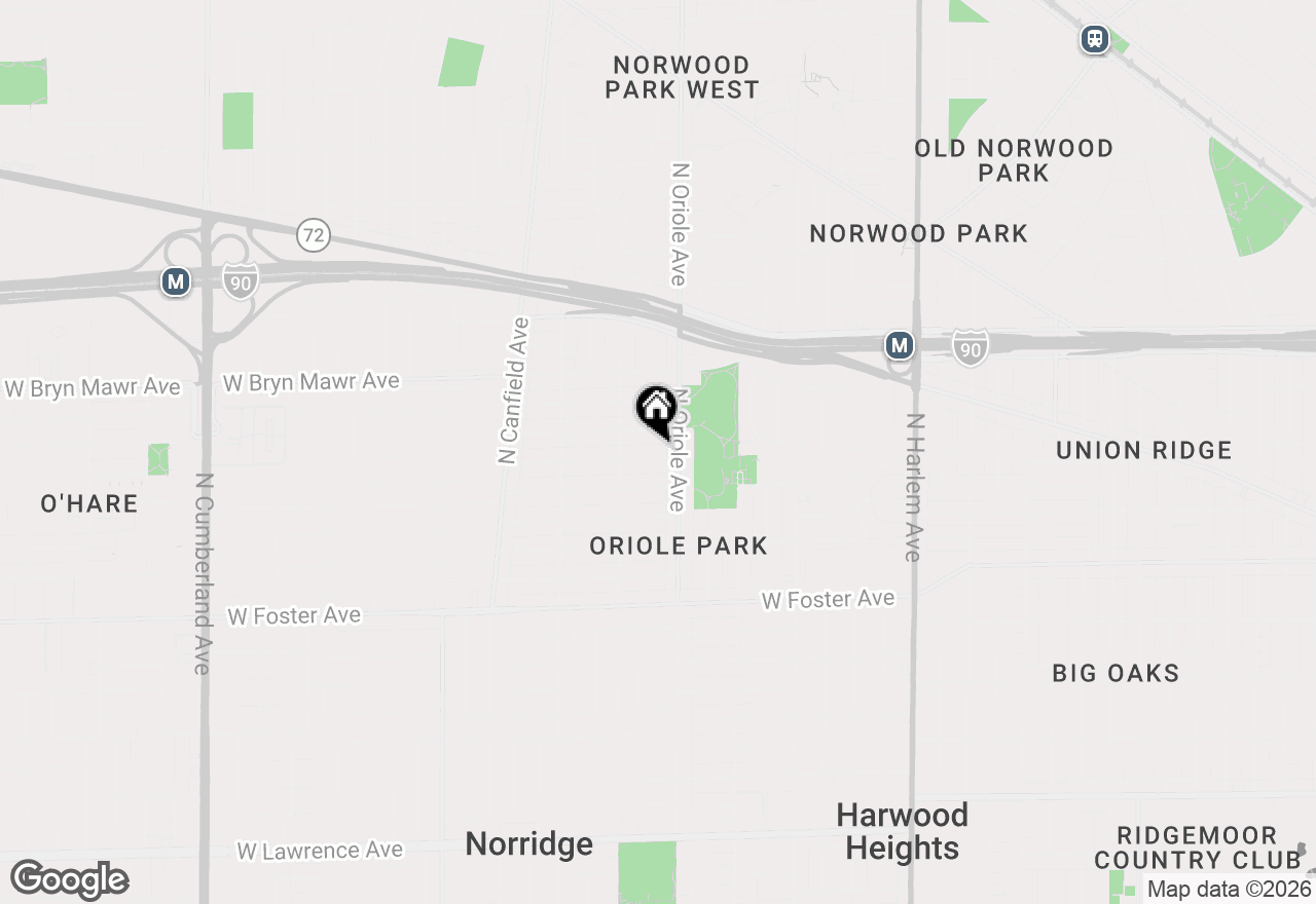 Map of 7620 W Rascher Avenue, Chicago, IL 60656