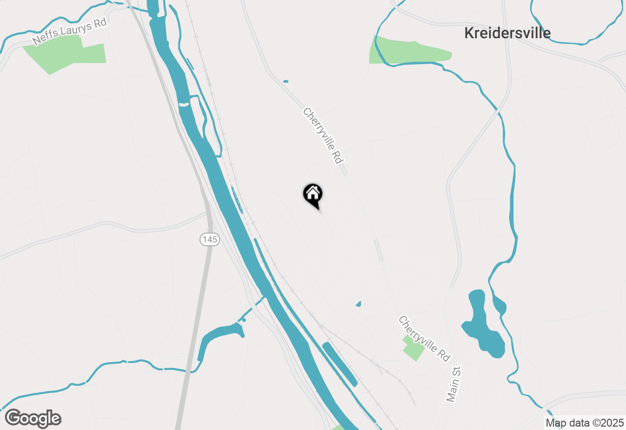 Map of 3243 Tepes Drive #LOT 142, Northampton, PA 18067