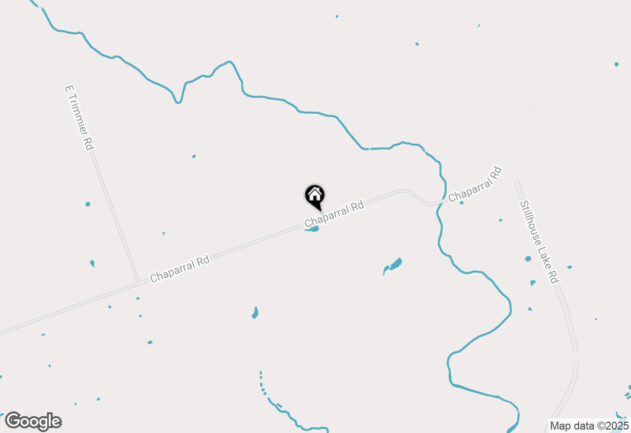 Map of 8902 Grand Oaks Lane, Killeen, TX 76542