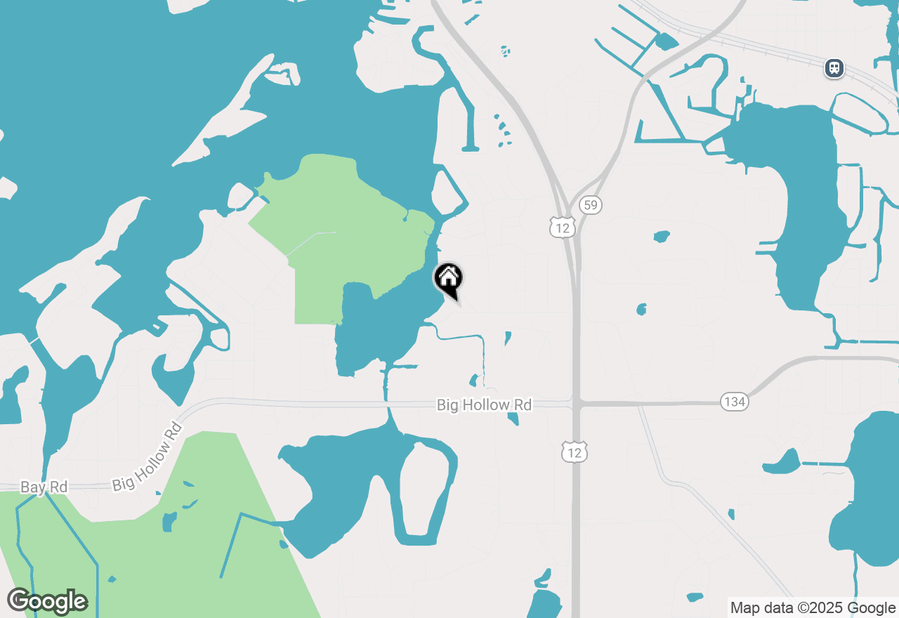 Map of 27892 W Bayview Drive, Ingleside, IL 60041