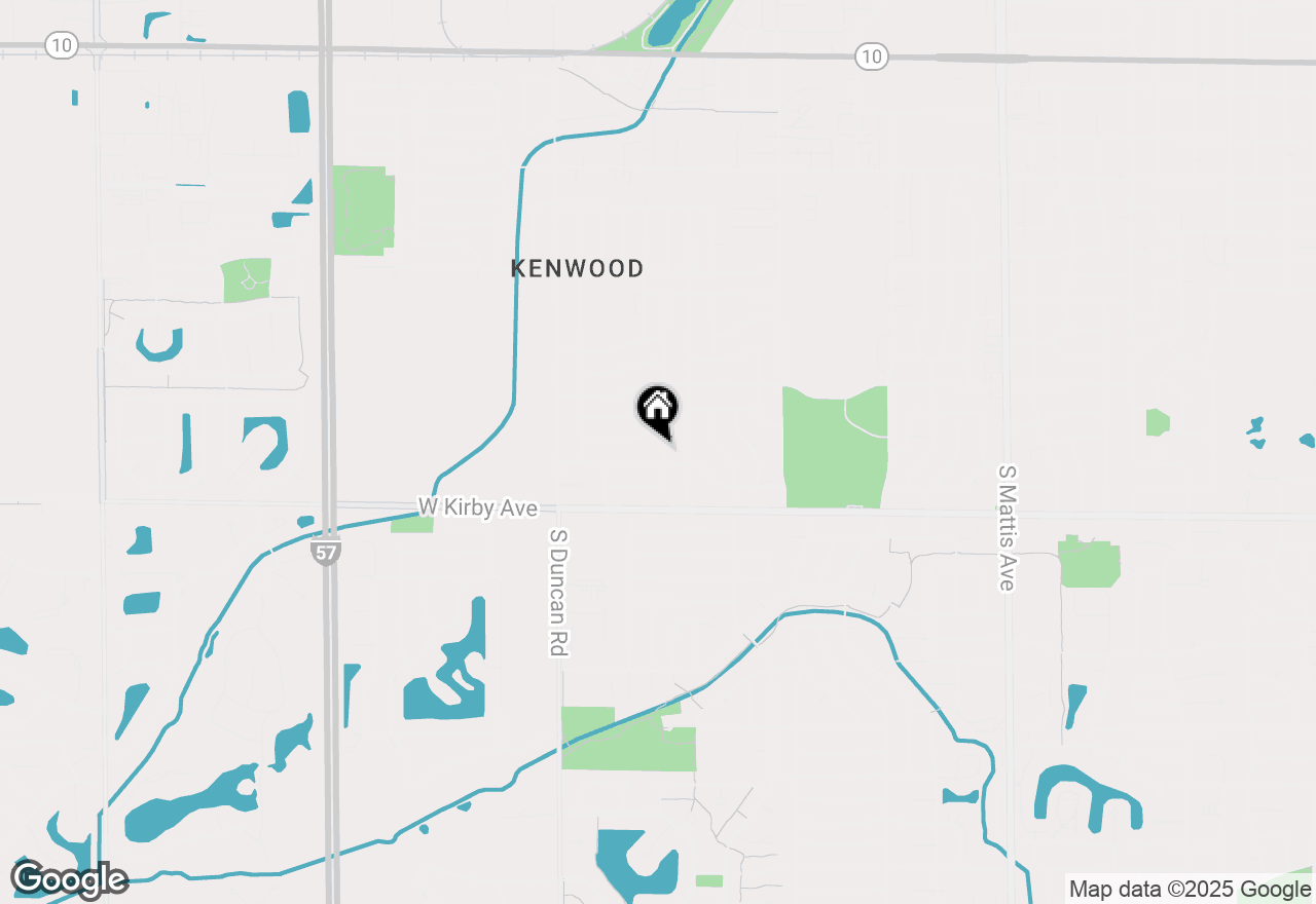 Map of 1407 Centennial Drive, Champaign, IL 61821