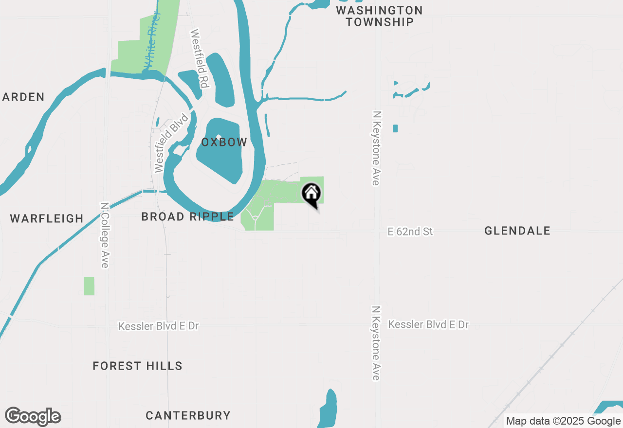 Map of 6229 Crittenden Avenue, Indianapolis, IN 46220