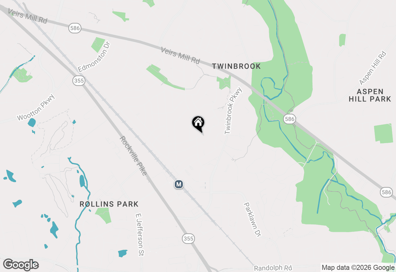 Map of 12901 Ardennes Avenue, Rockville, MD 20851