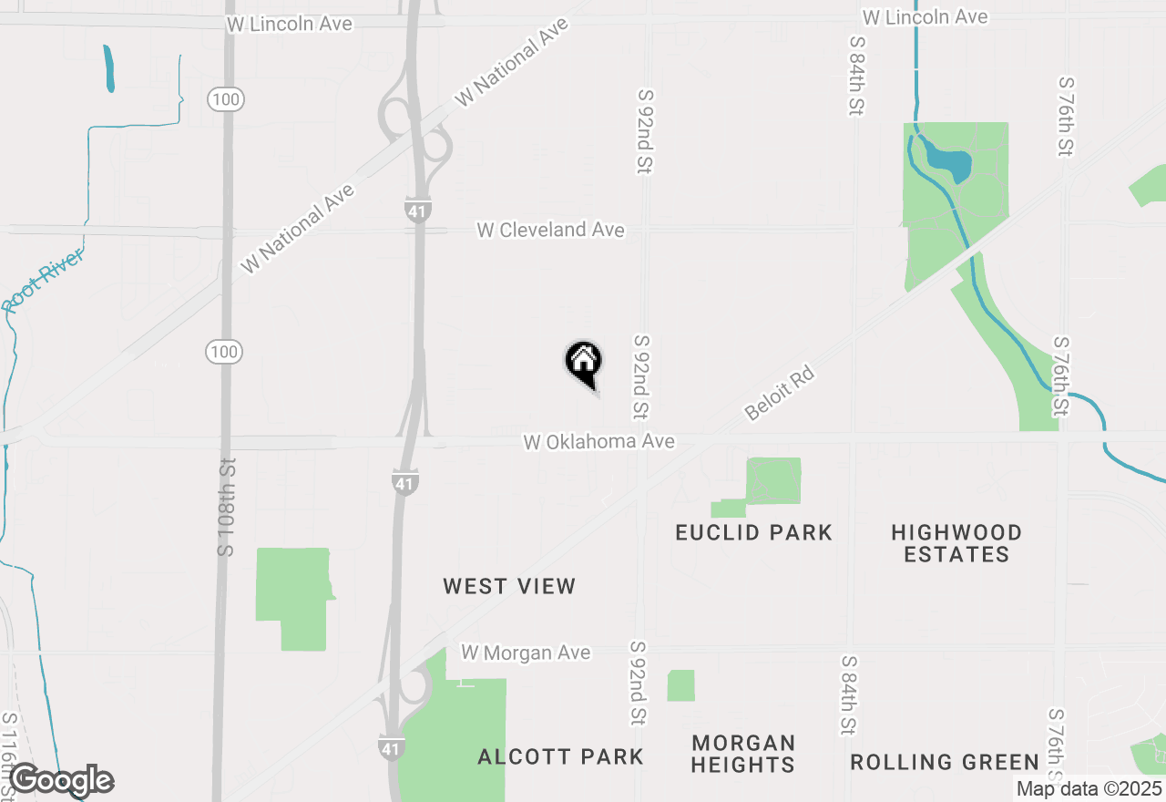 Map of 3017 S 94th St, West Allis, WI 53227