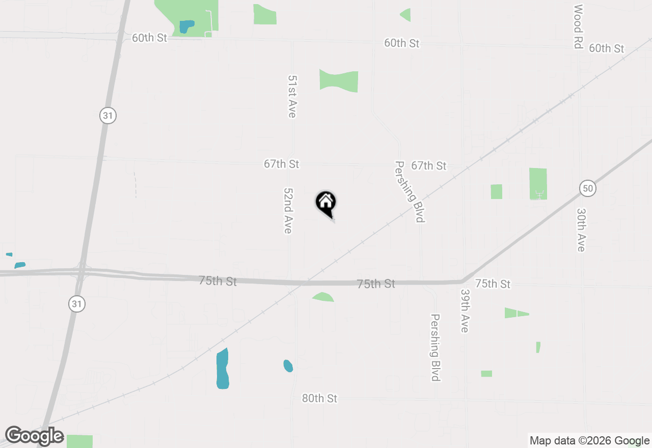 Map of 4815 70th St, Kenosha, WI 53142