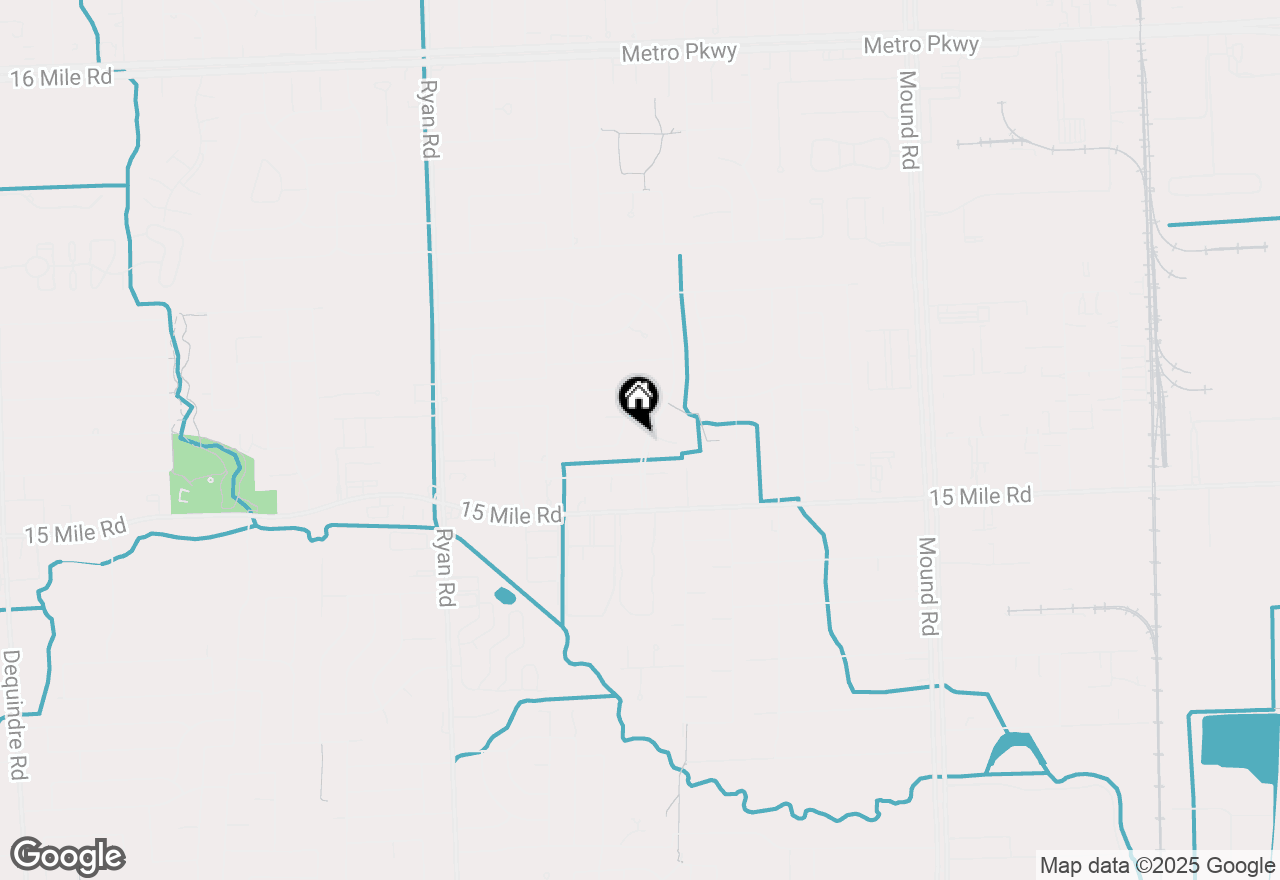 Map of 35259 Hatherly Place, Sterling Heights, MI 48310