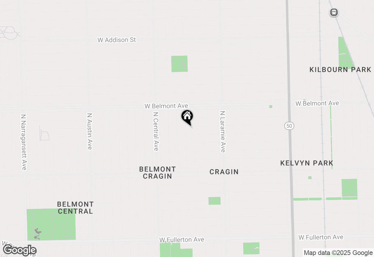 Map of 3036 N Long Avenue, Chicago, IL 60641