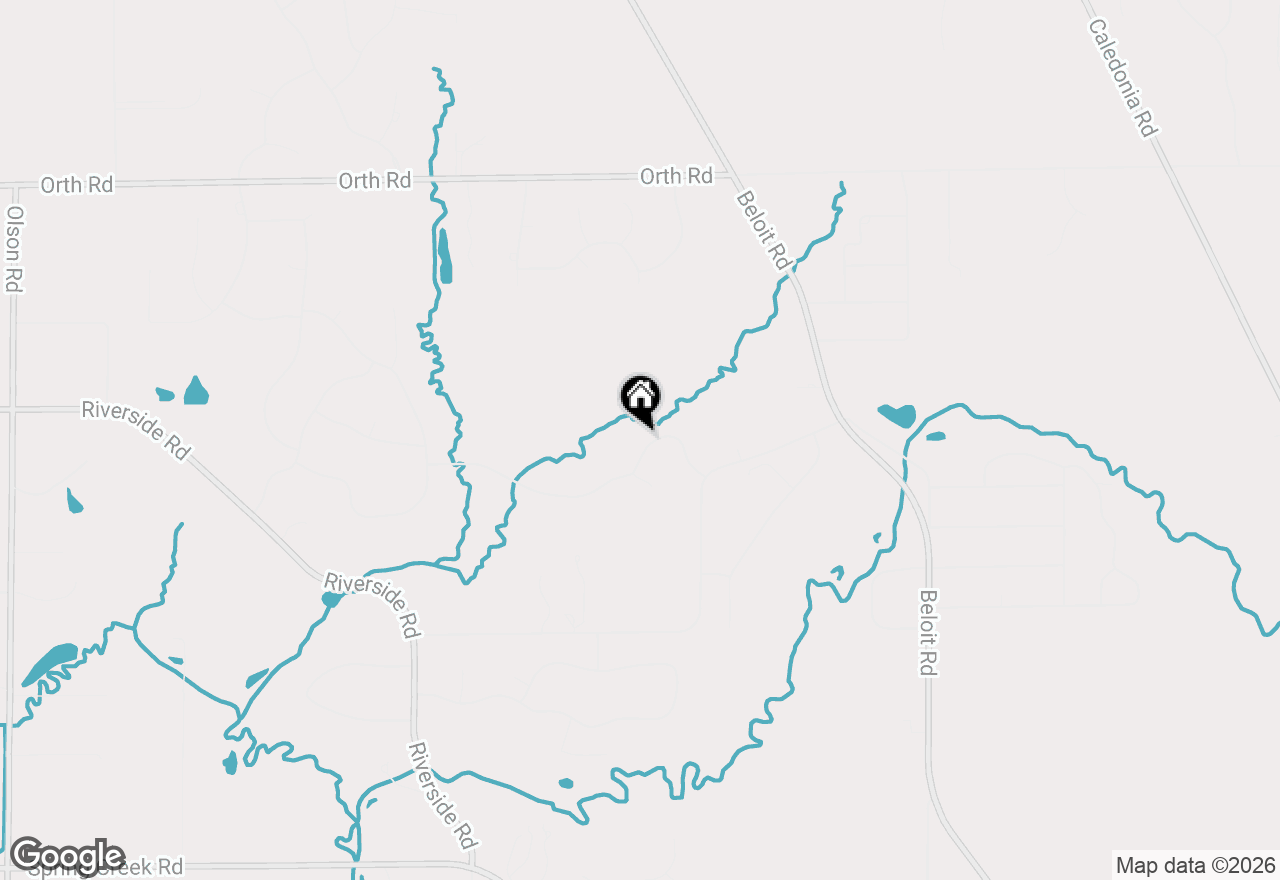 Map of 2364 Cairnwell Drive, Belvidere, IL 61008