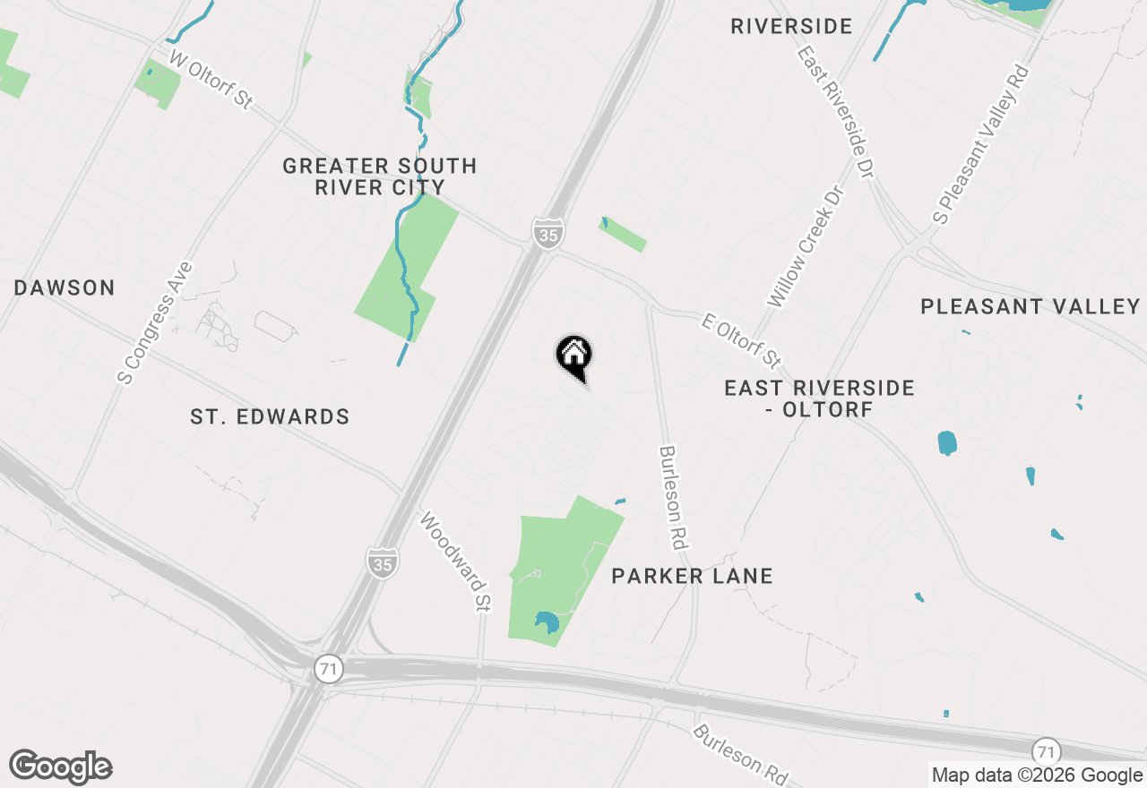 Map of 1812 Carlson Dr #39C, Austin, TX 78741
