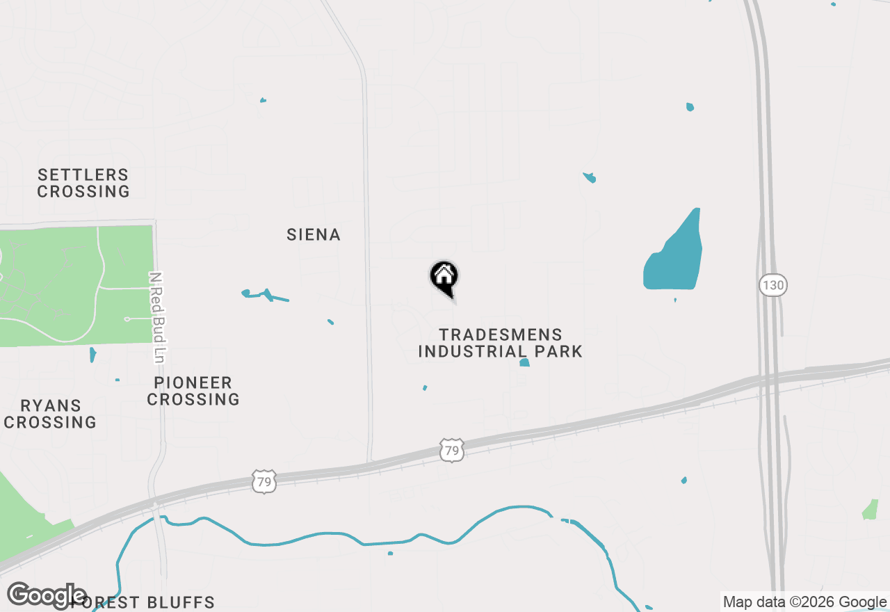 Map of 8554 Sommery Ln, Round Rock, TX 78665