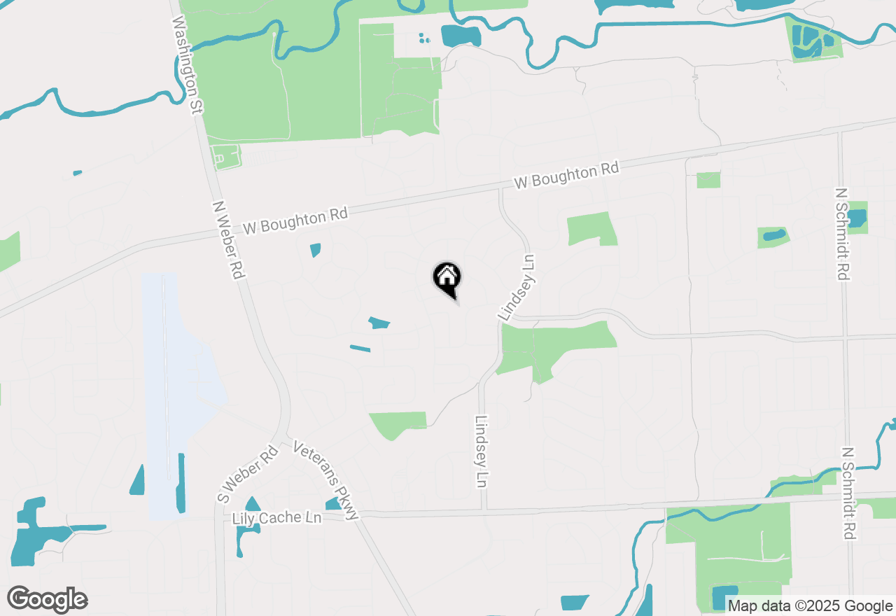 Map of 156 Glen Lake Drive, Bolingbrook, IL 60440