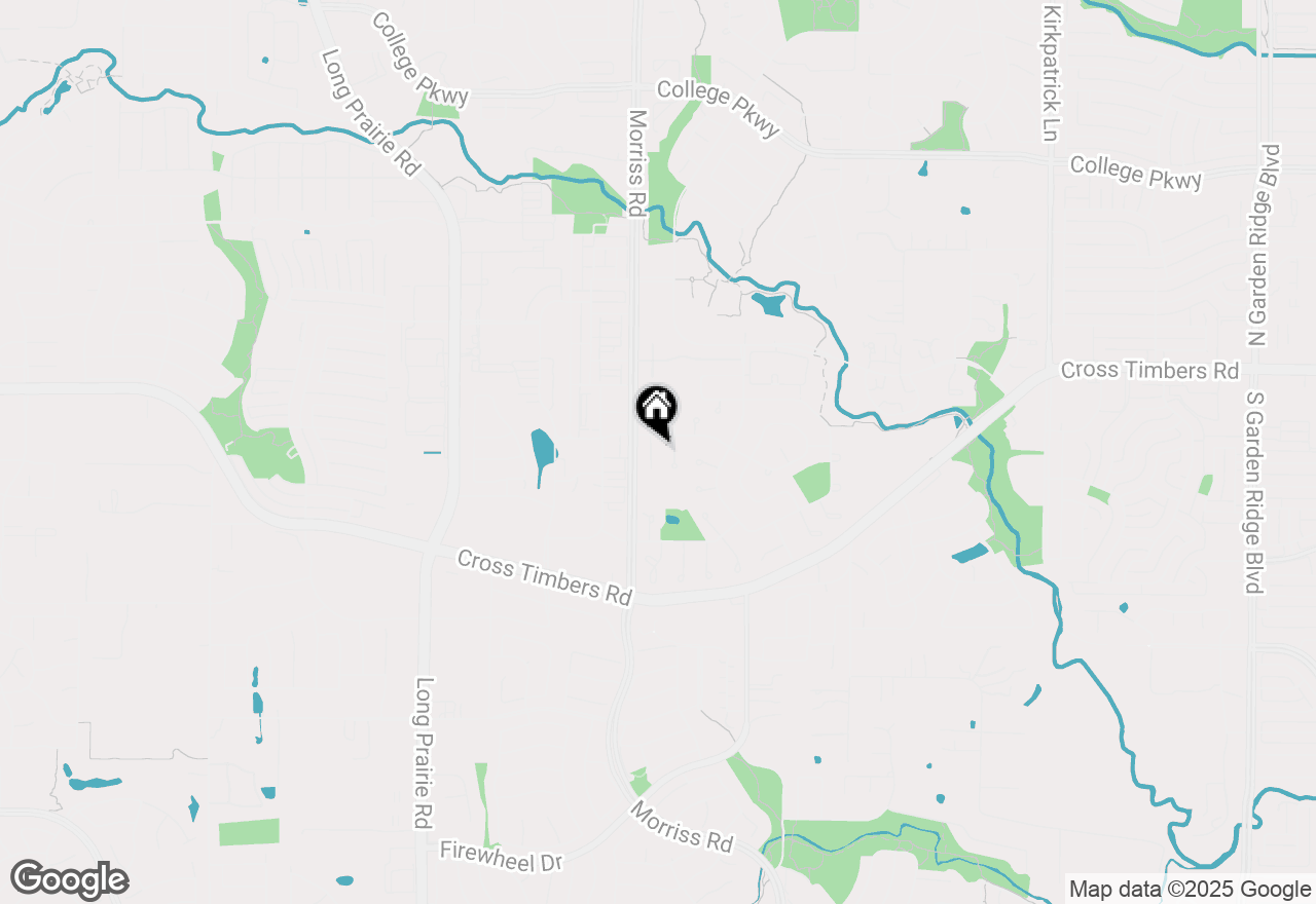 Map of 3918 Sweetgum Court, Flower Mound, TX 75028