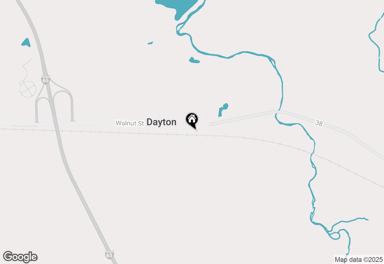 Map of 757 South Street, Dayton, IN 47941