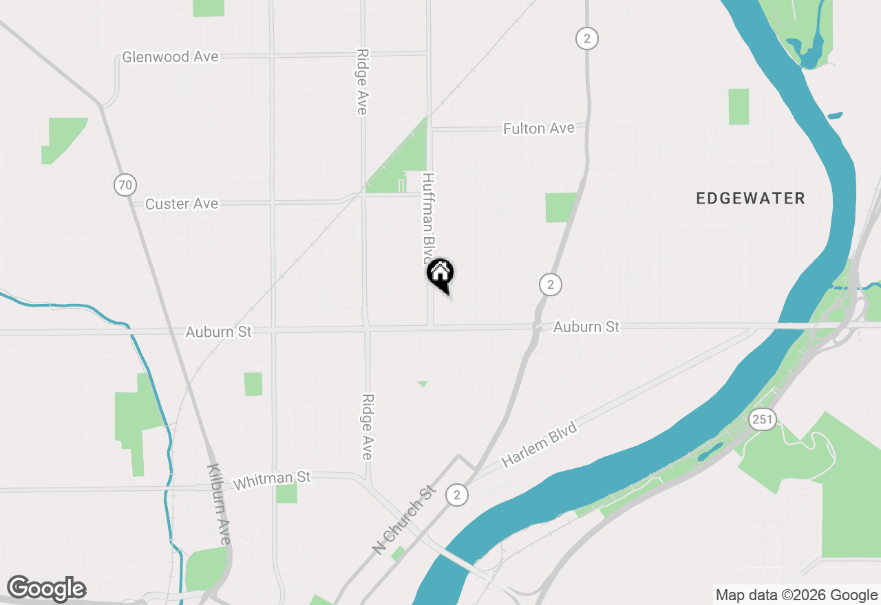 Map of 1719 Vernon Street, Rockford, IL 61103