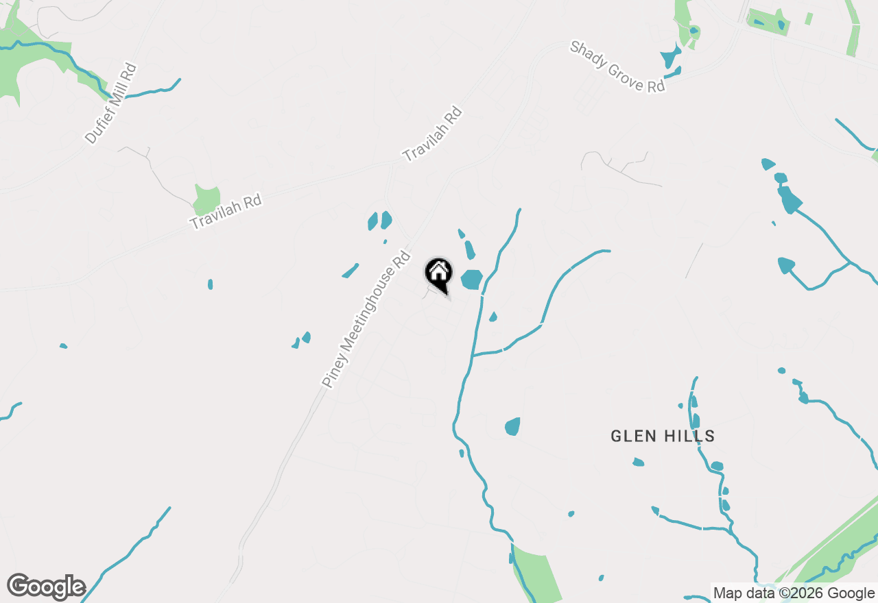 Map of 10427 Overgate Place, Potomac, MD 20854