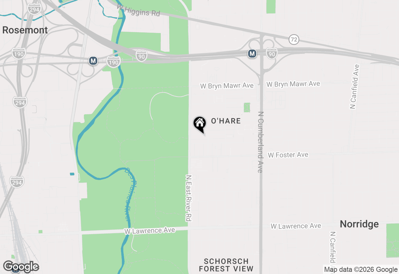 Map of 8729 W Summerdale Avenue, Chicago, IL 60656
