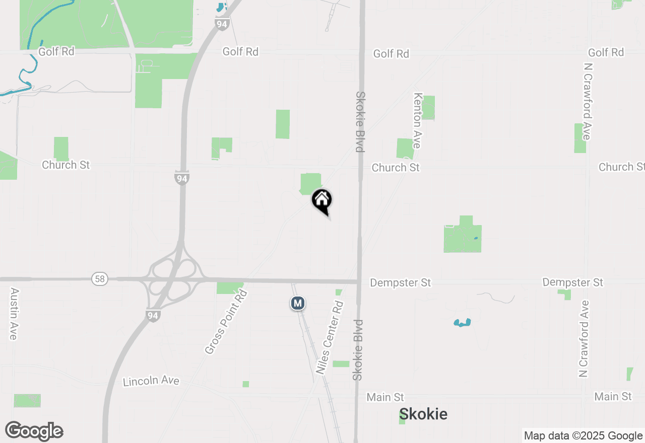 Map of 9003 Bronx Avenue, Skokie, IL 60077