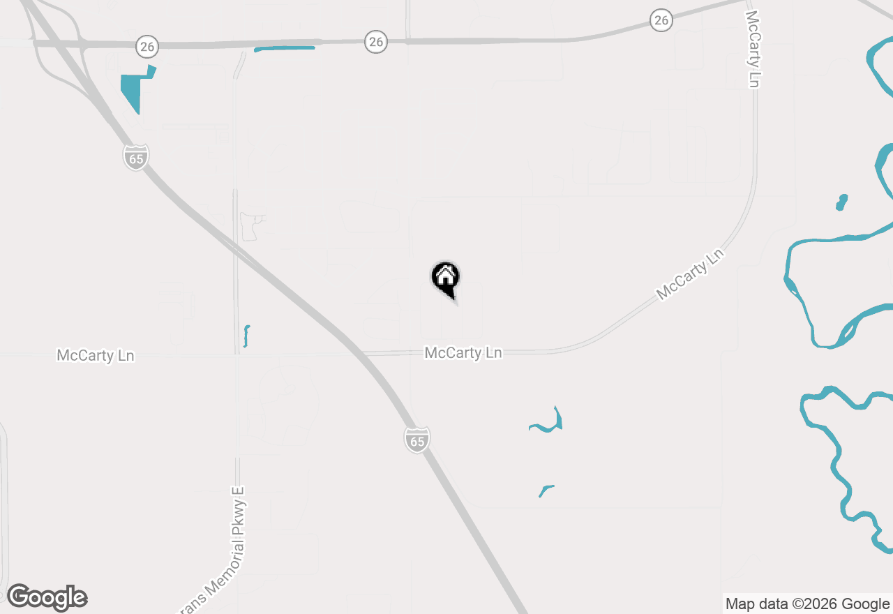 Map of 847 Belgian Lane, Lafayette, IN 47905