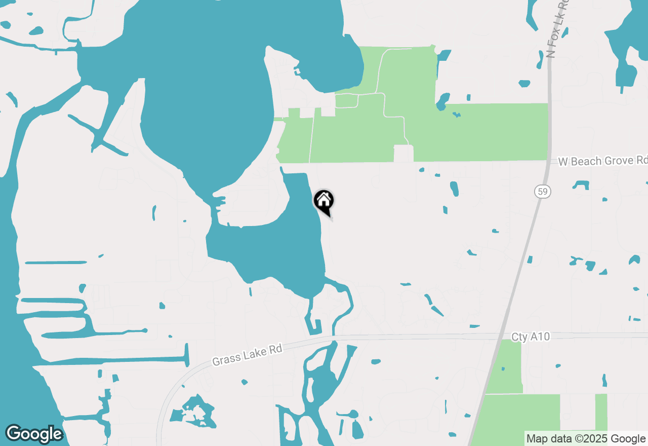 Map of 40752 N Grand Avenue, Antioch, IL 60002