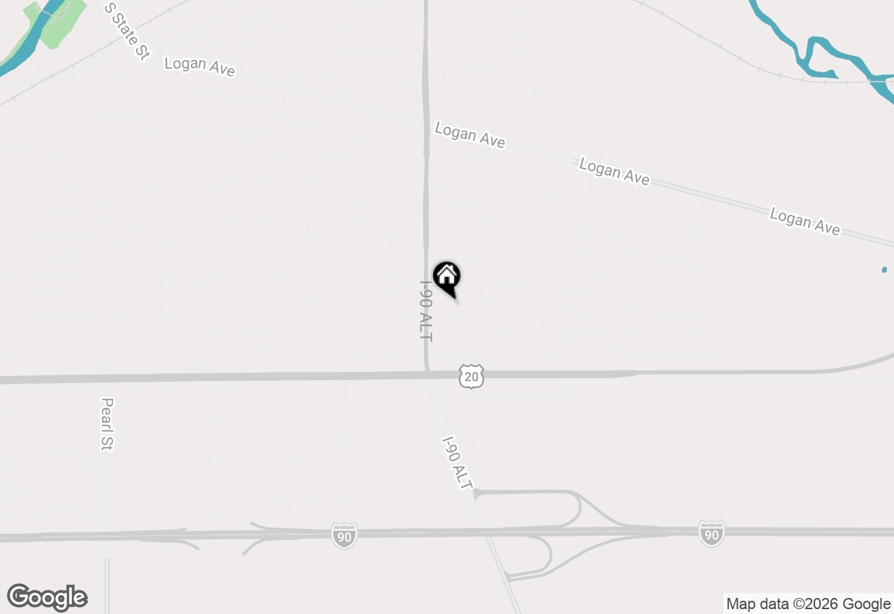 Map of 6370 Broadview Avenue, Belvidere, IL 61008
