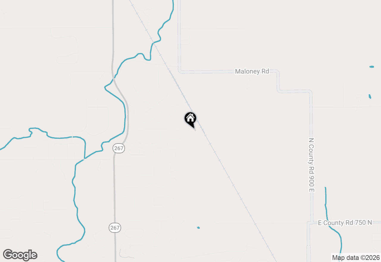 Map of 8209 Northpoint Drive, Brownsburg, IN 46112