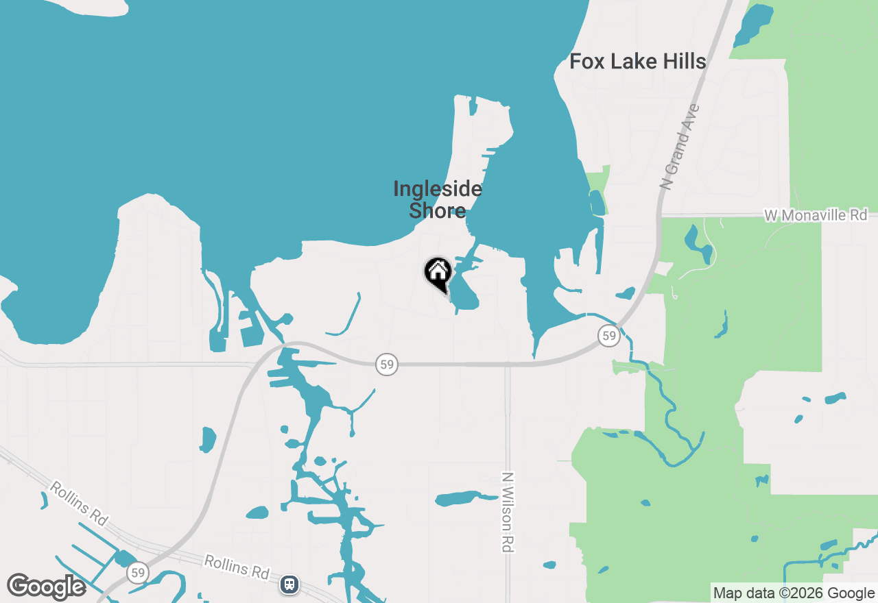 Map of 36701 N Lake Street, Ingleside, IL 60041
