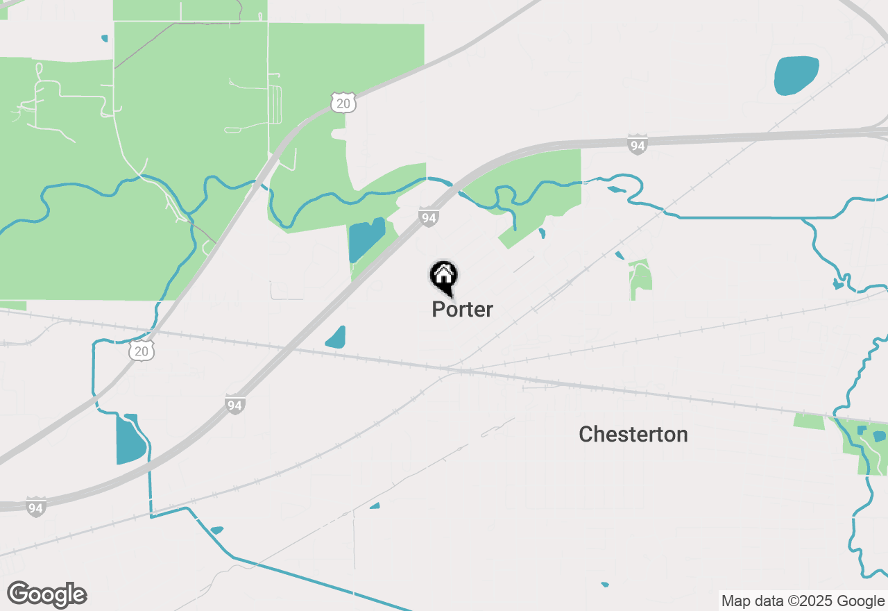 Map of 103 E Beam Street, Porter, IN 46304