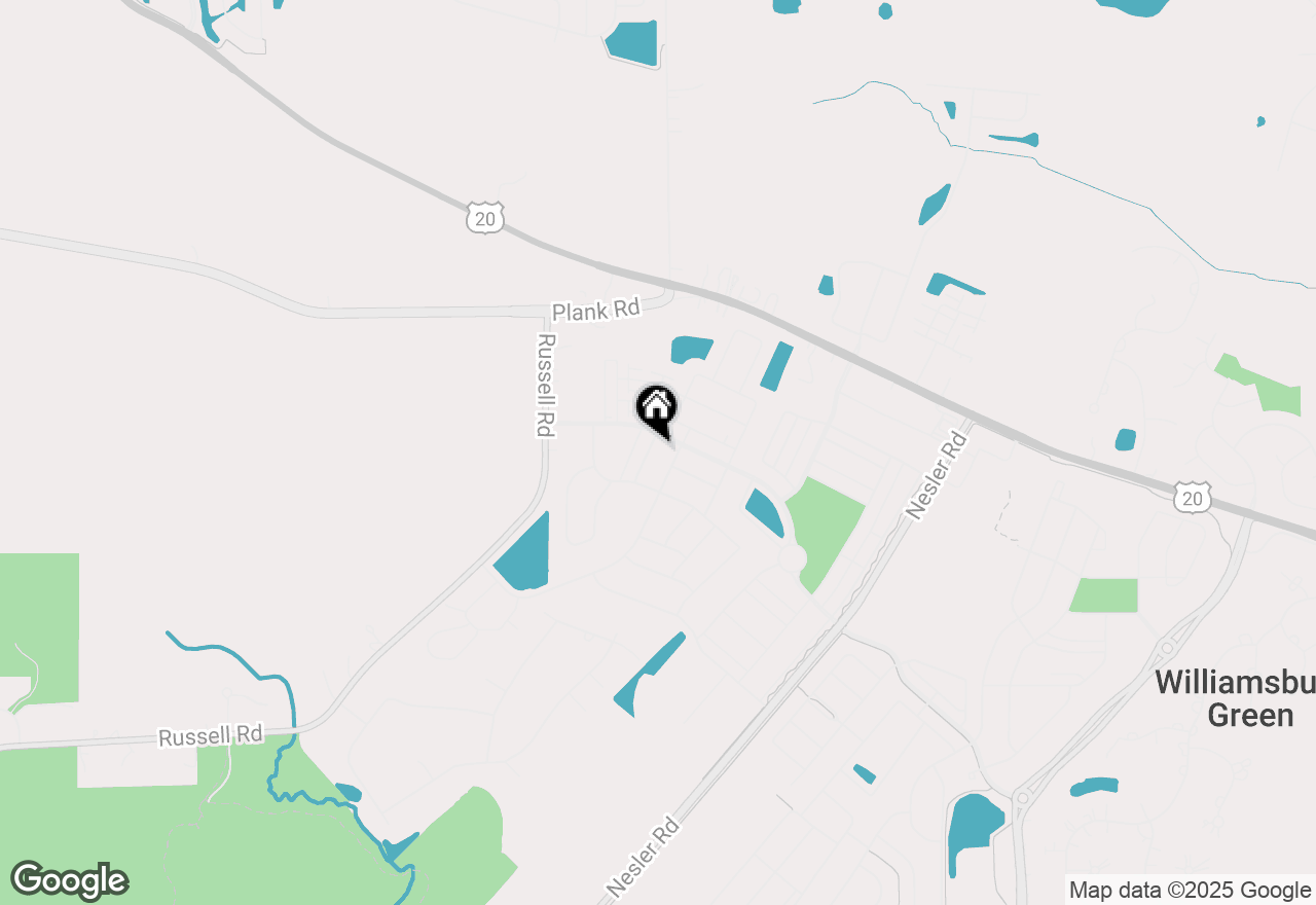 Map of 153 N Bend Way, Elgin, IL 60124