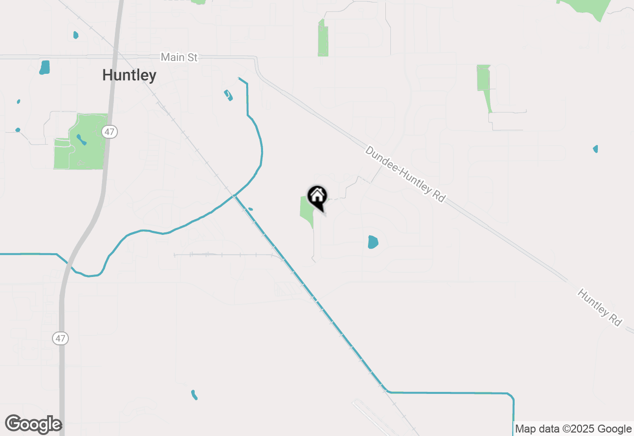 Map of 11805 Blue Bayou Drive, Huntley, IL 60142