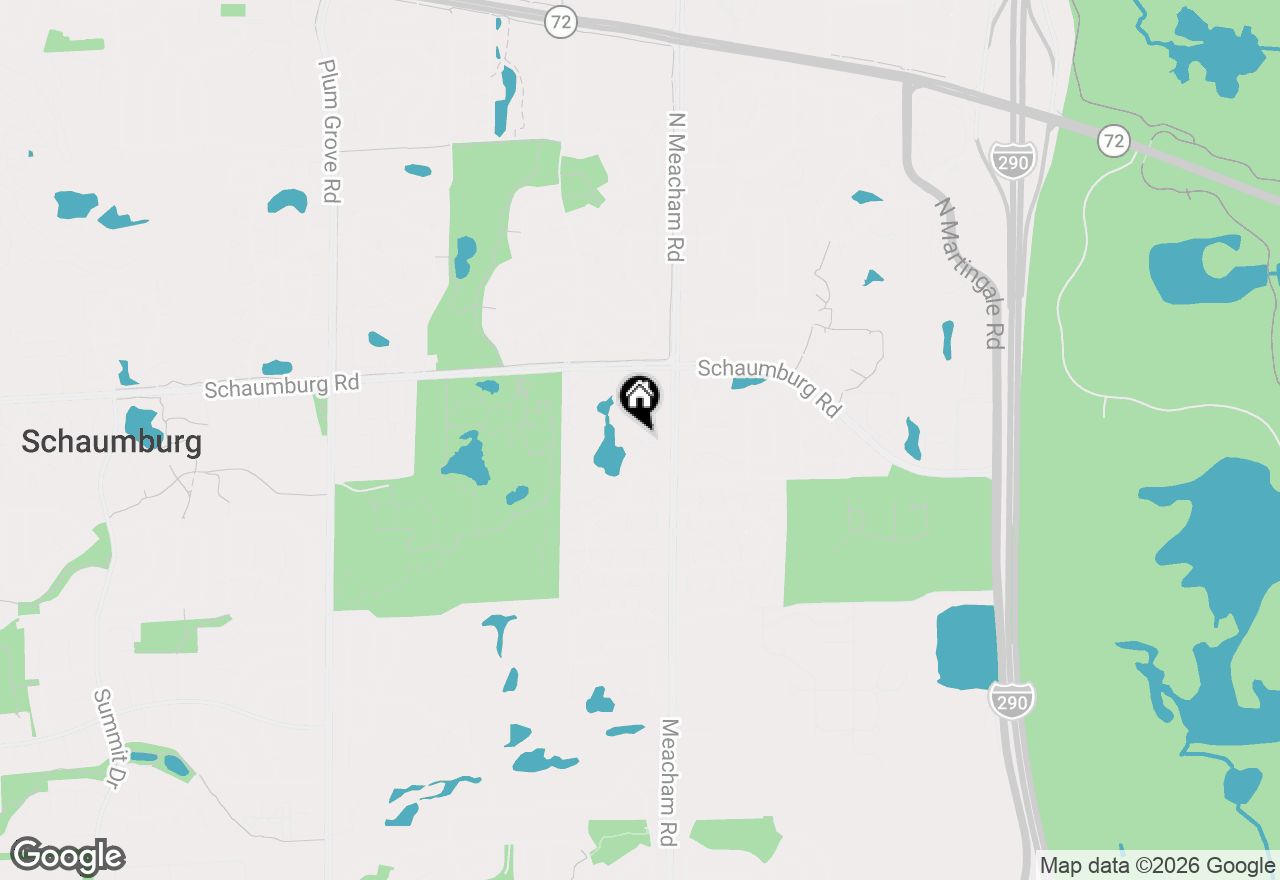 Map of 1251 Rosewood Court #B2, Schaumburg, IL 60193