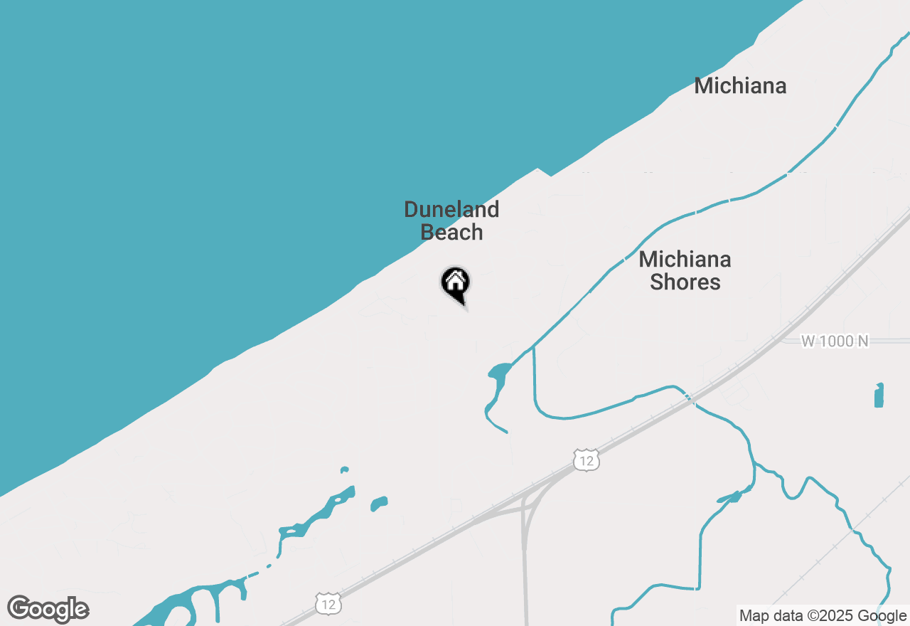 Map of 3341 Marquette Trail, Michigan City, IN 46360