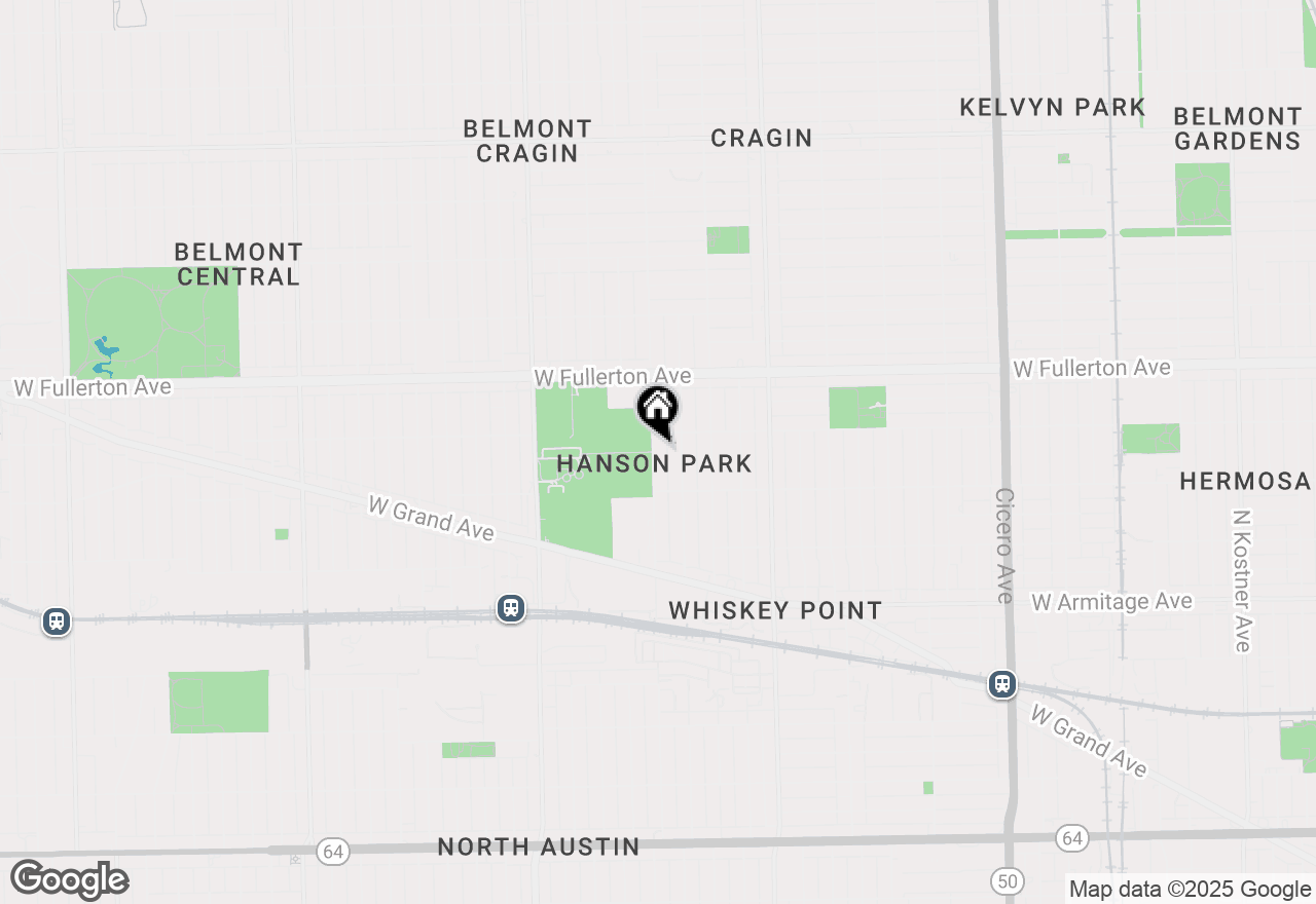 Map of 2241 N Long Avenue, Chicago, IL 60639