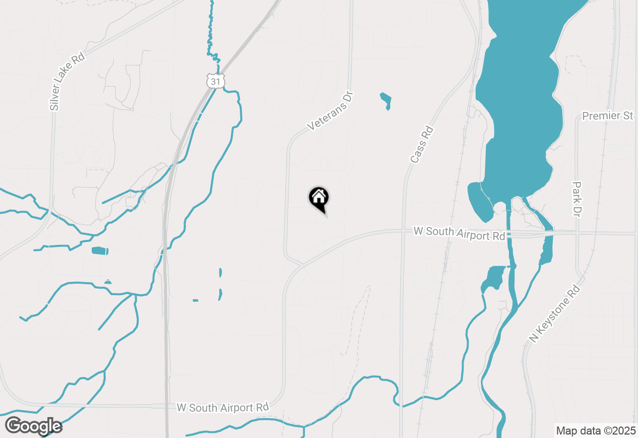 Map of 2876 Concord Street, Traverse City, MI 49684