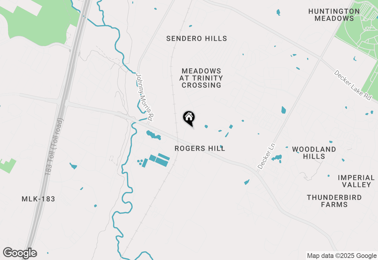 Map of 5301 Sendero Hills Pkwy, Austin, TX 78724