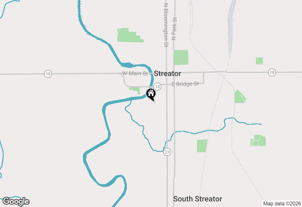 Map of 219 Lasalle Street, Streator, IL 61364