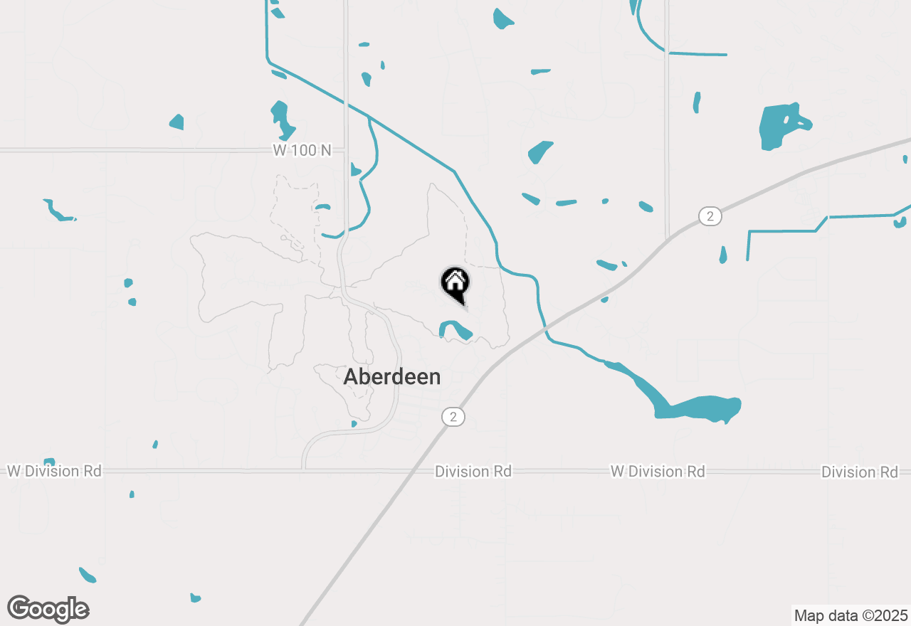 Map of 210 Glencoe Drive, Valparaiso, IN 46385