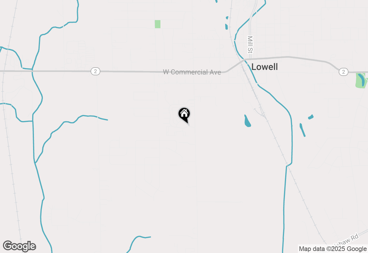 Map of 886 Meadowbrook Drive, Lowell, IN 46356