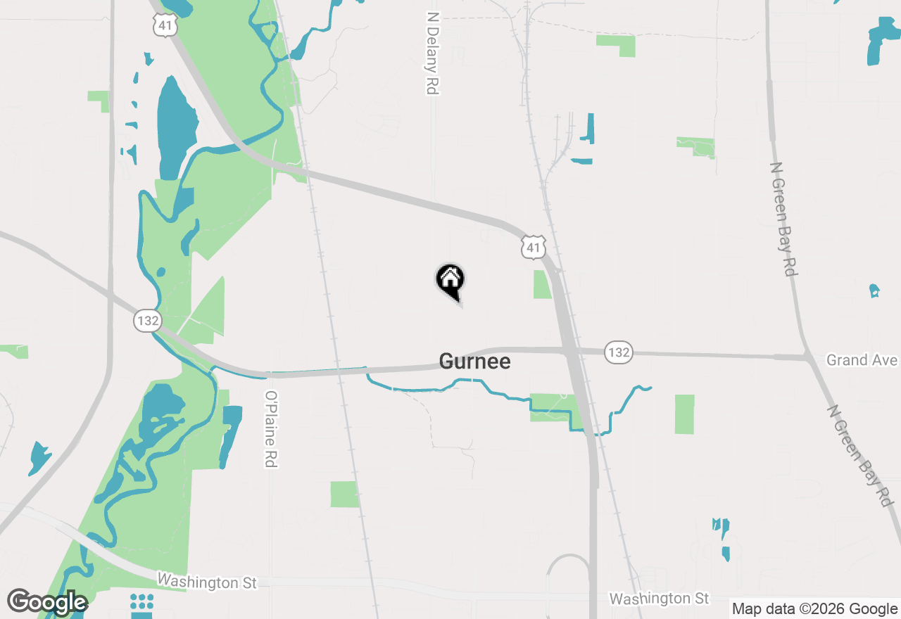 Map of 4049 Grandview Avenue, Gurnee, IL 60031