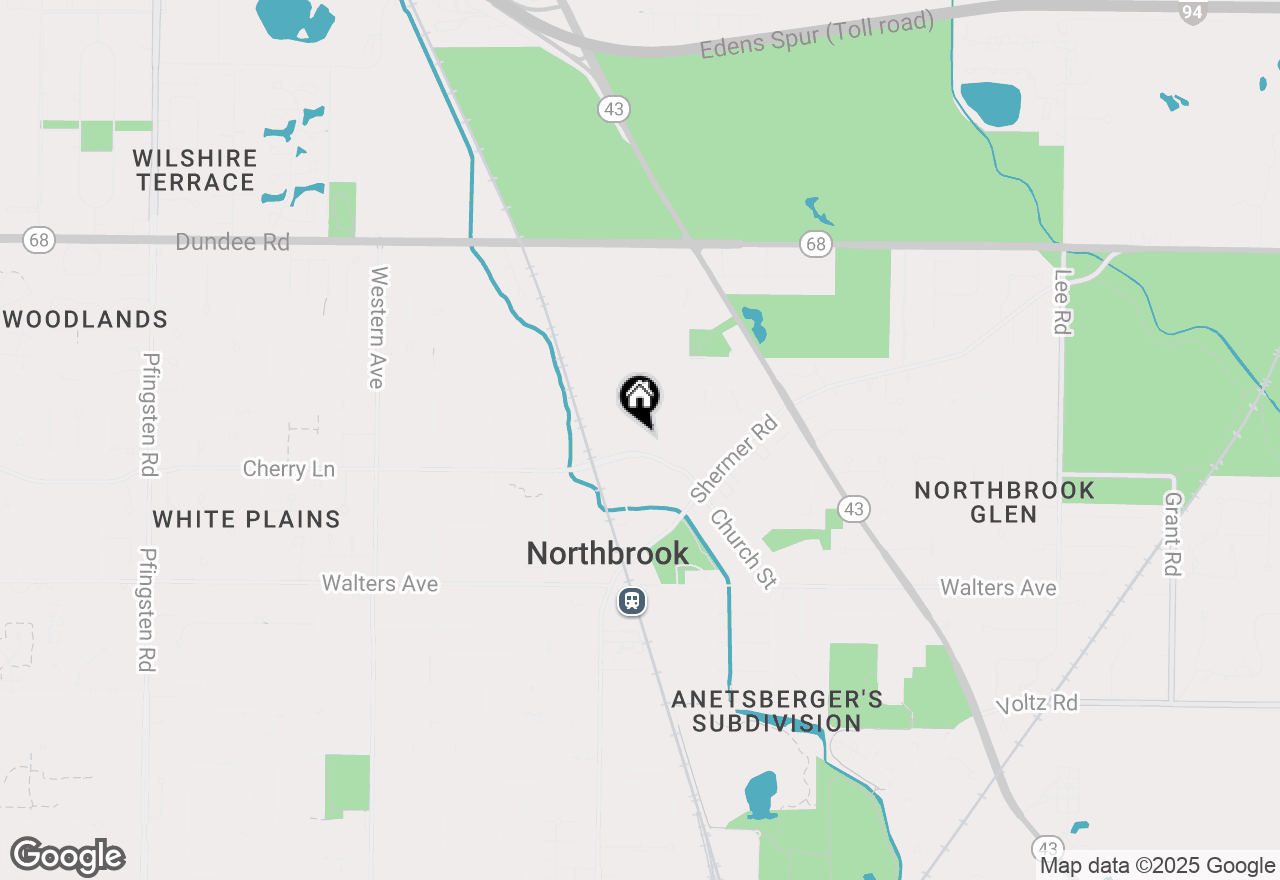 Map of 1930 Cherry Lane #221, Northbrook, IL 60062