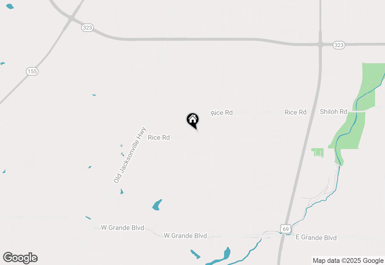 Map of 1202 Rice Road #124, Tyler, TX 75703