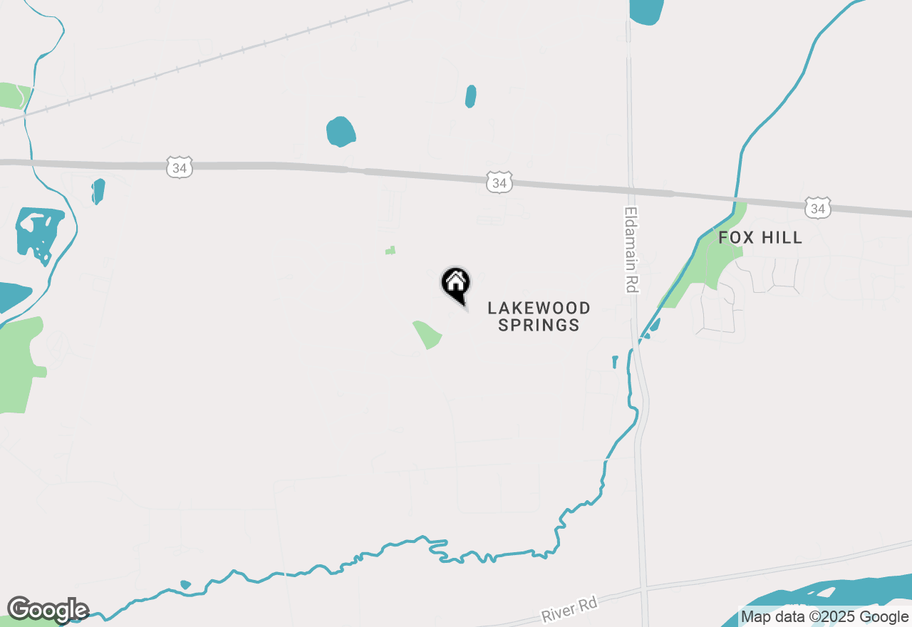 Map of 3903 Pratt Court, Plano, IL 60545
