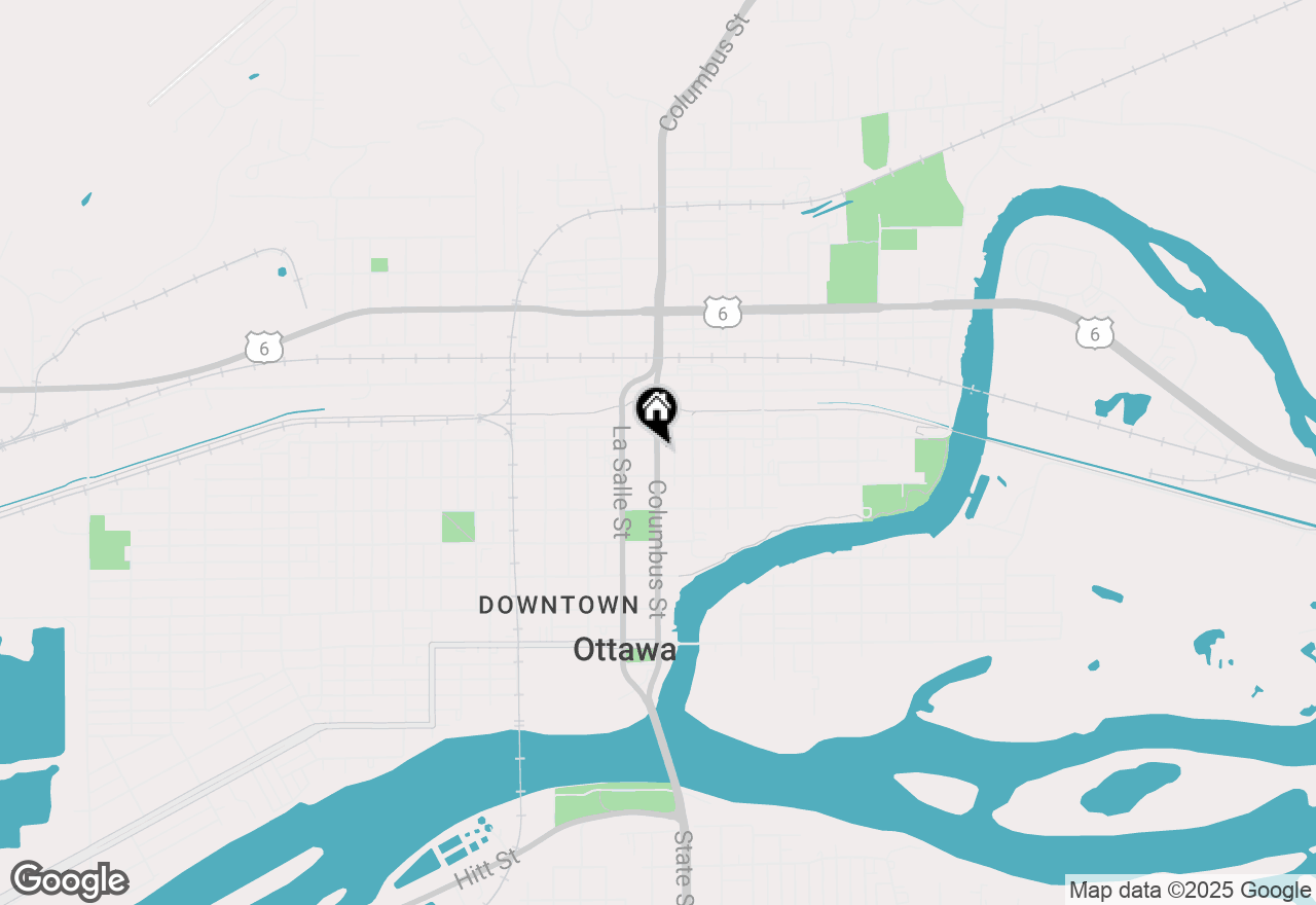 Map of 3401 N Il St Rt 23, Ottawa, IL 61350