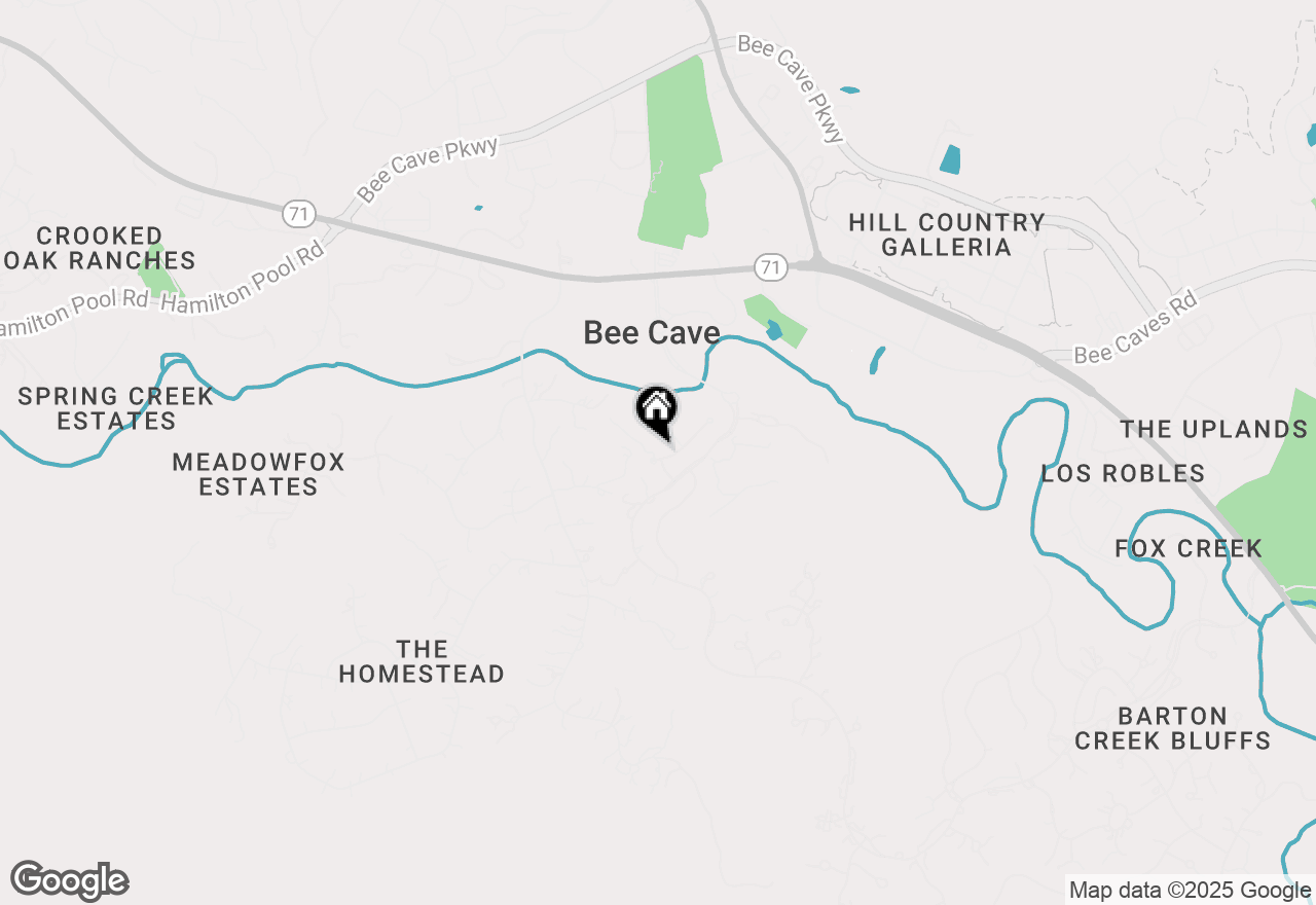 Map of 4816 Pecan Chase, Austin, TX 78738