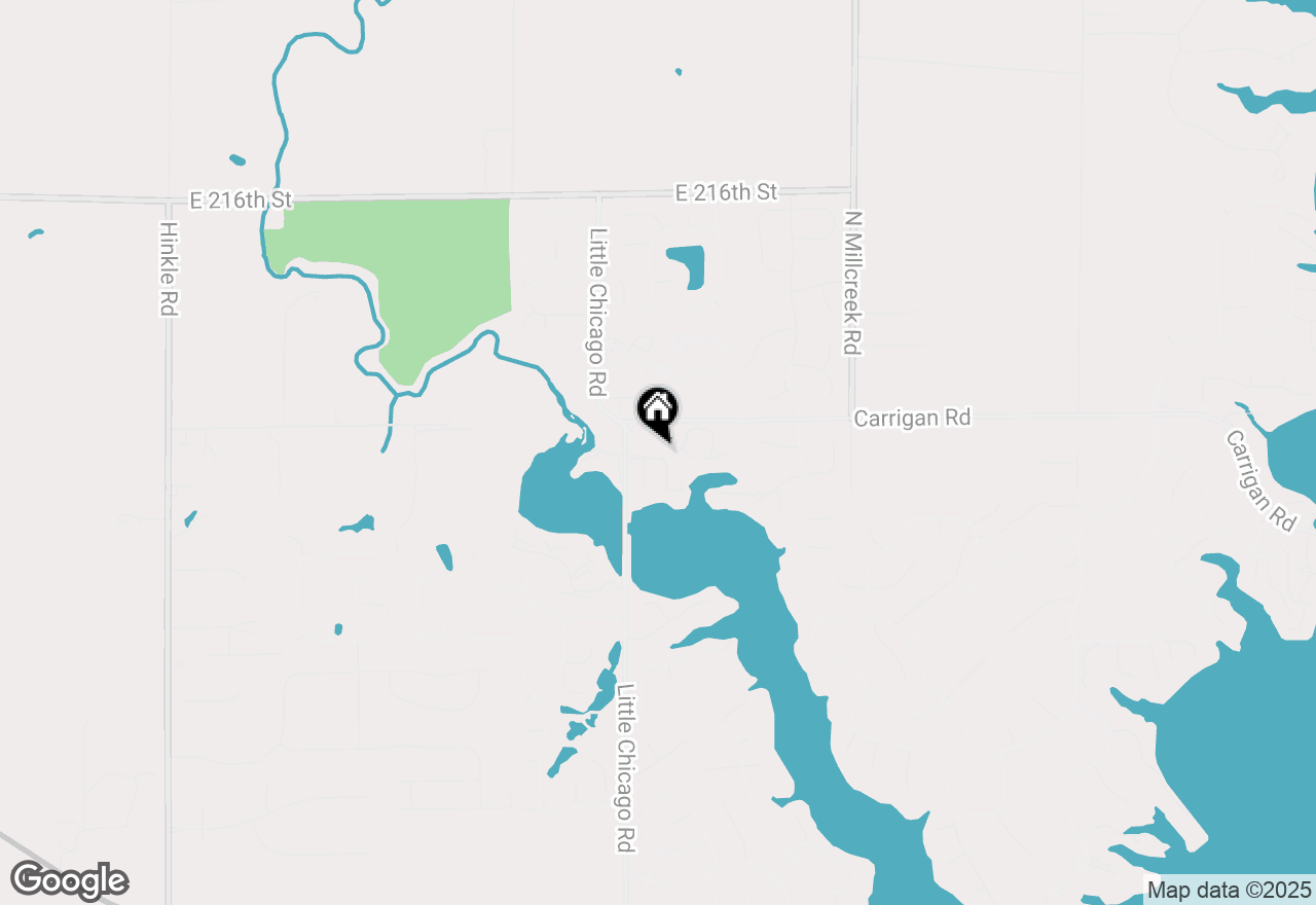 Map of 5874 Harbour Town Drive, Noblesville, IN 46062