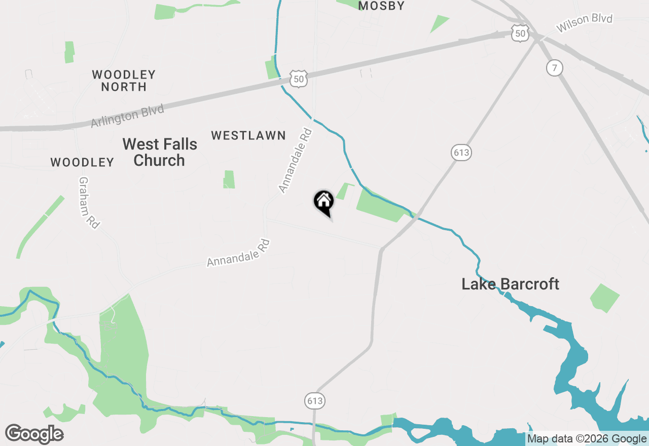 Map of 3220 Dashiell Road, Falls Church, VA 22042