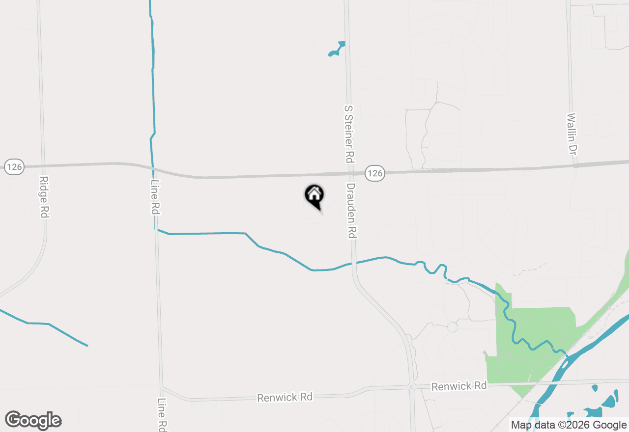 Map of 25736 W Yorkshire Drive, Plainfield, IL 60544